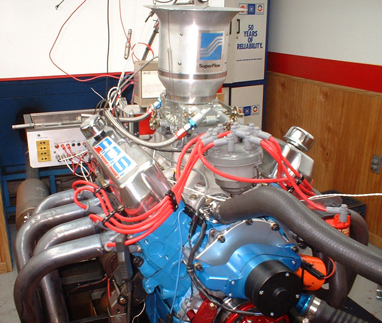 RCS 383 Crate Carbureted